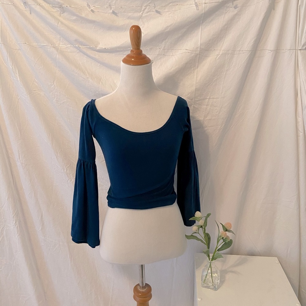 Urban Outfitters Bell Sleeve Tee